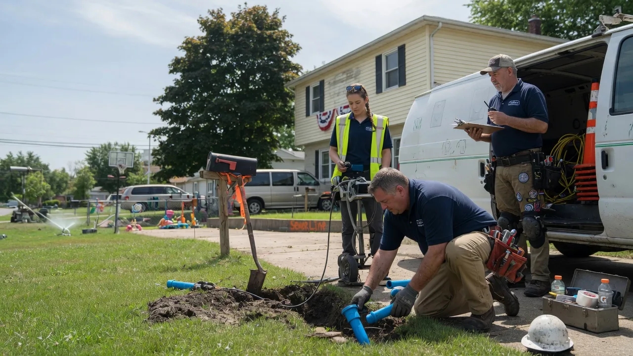 Slab Leak Repair in Mount Sterling, WI near me